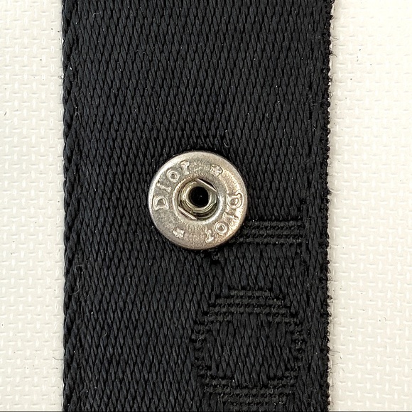 Christian Dior logo-tape tri-fold wallet - Picture 12 of 13